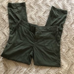 Athlete Green Active Hiking Pants